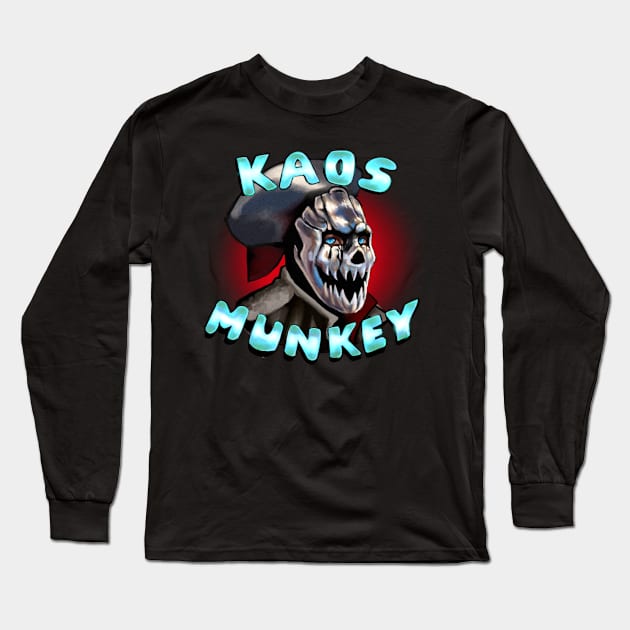 Spooktober Long Sleeve T-Shirt by Kaos Store